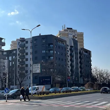 Daire Modern Rajcikk Nearby Downtown & Vardar River Üsküp