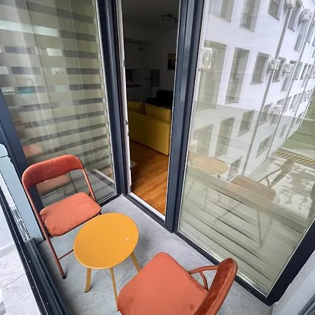 Modern Rajcikk Nearby Downtown & Vardar River