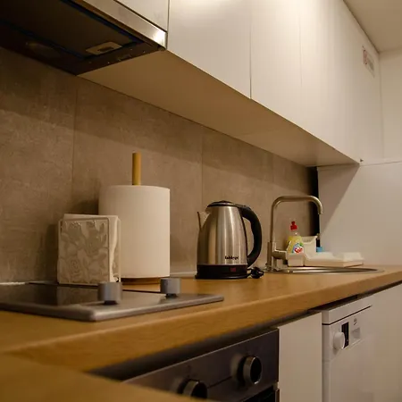 Modern Rajcikk Nearby Downtown & Vardar River *