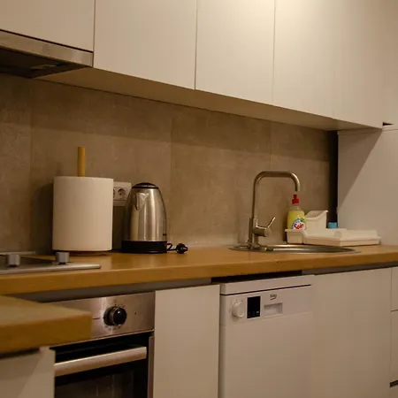 Modern Rajcikk Nearby Downtown & Vardar River Appartement *