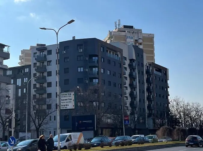 Apartment Modern Rajcikk Nearby Downtown & Vardar River Skopje