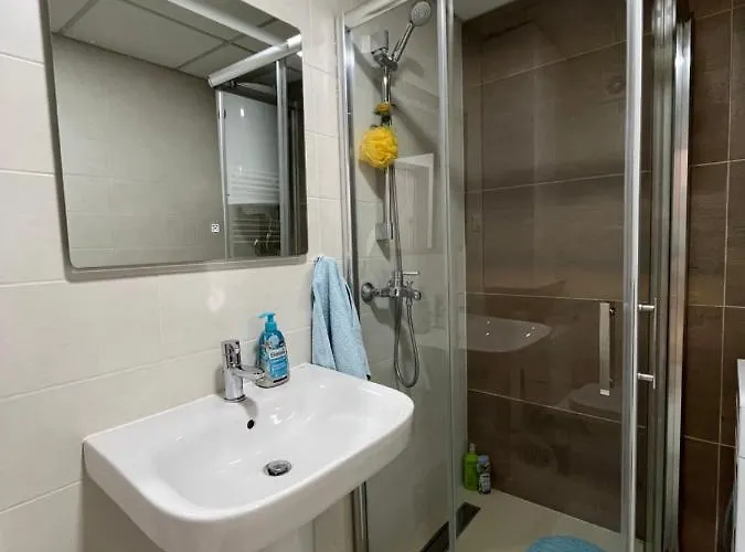 Modern Rajcikk Nearby Downtown & Vardar River *