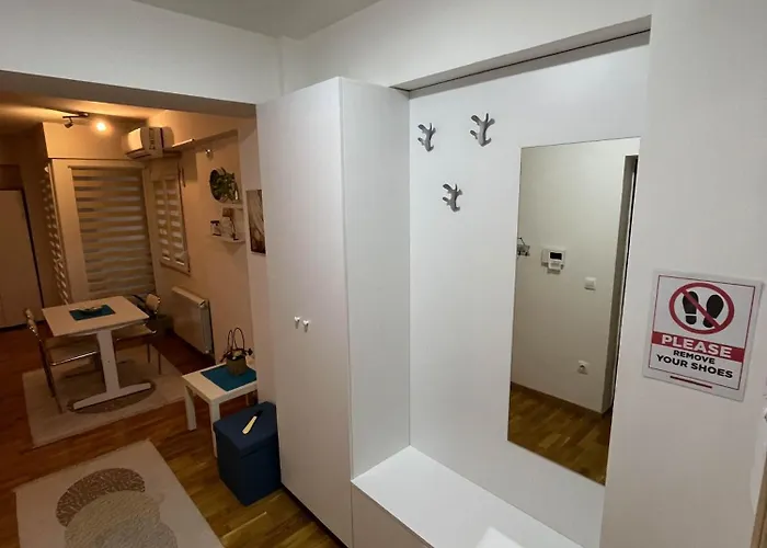 Modern Rajcikk Nearby Downtown & Vardar River Apartment Skopje