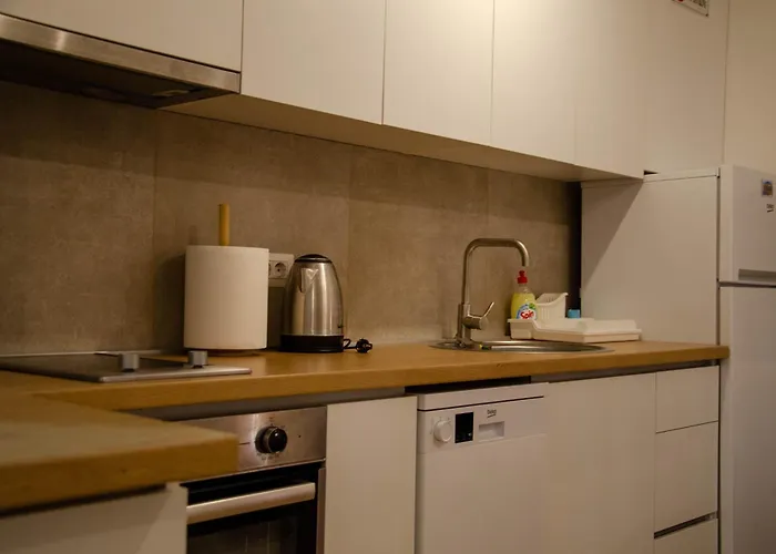 Modern Rajcikk Nearby Downtown & Vardar River Apartman *